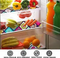 Combo of fridge top ,fridge mat-thumb1