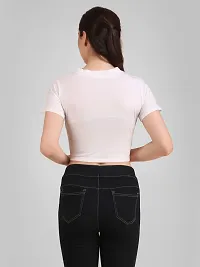 CreadCraft,Women Crop top-thumb1