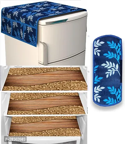 Combo of fridge top ,fridge mat