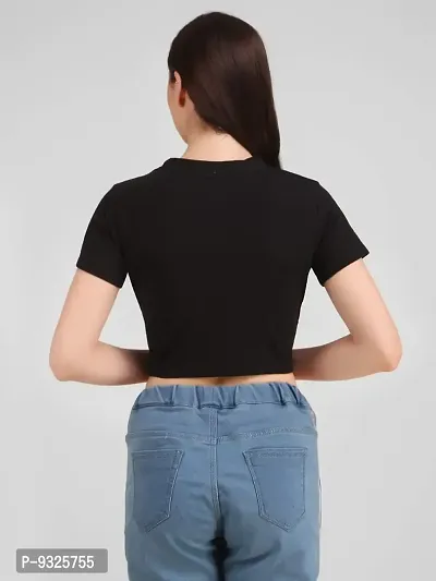 CreadCraft,Women Crop top-thumb2