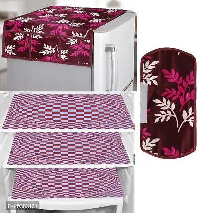 Combo of fridge top ,fridge mat