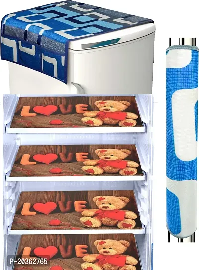 Combo of fridge top ,fridge mat