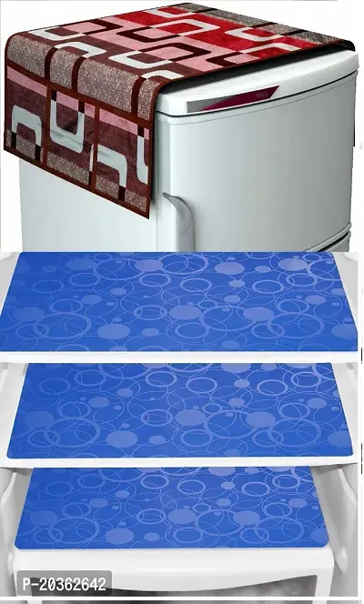 Combo of fridge top ,fridge mat