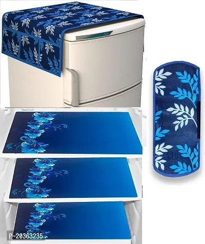 Combo of fridge top ,fridge mat