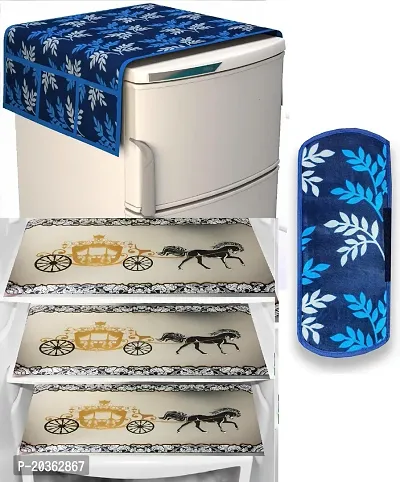 Combo of fridge top ,fridge mat