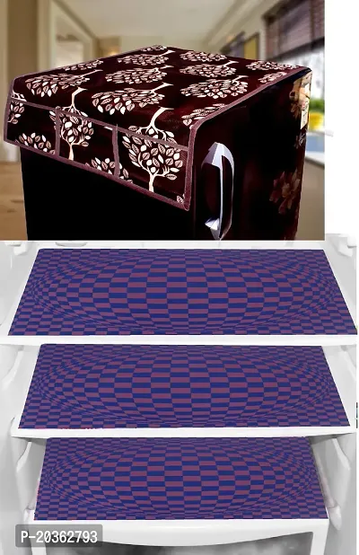 Combo of fridge top ,fridge mat