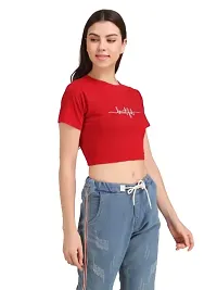 THE LION'S SHARE Women's Crop Top-thumb4