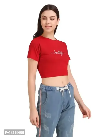 THE LION'S SHARE Women's Crop Top-thumb5