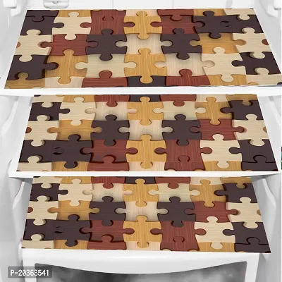 Combo of Exclusive Decorative Fridge Top Cover  Fridge Mat-thumb4