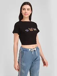 CreadCraft,Women Crop top-thumb2