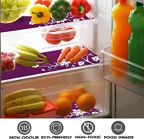 Combo of Exclusive Decorative Fridge Top Cover  Fridge Mat-thumb2