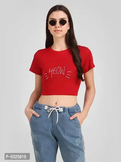 CreadCraft,Women Crop top-thumb0