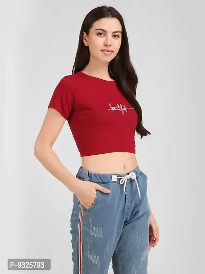 CreadCraft,Women Crop top-thumb5