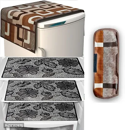 Combo of fridge top ,fridge mat