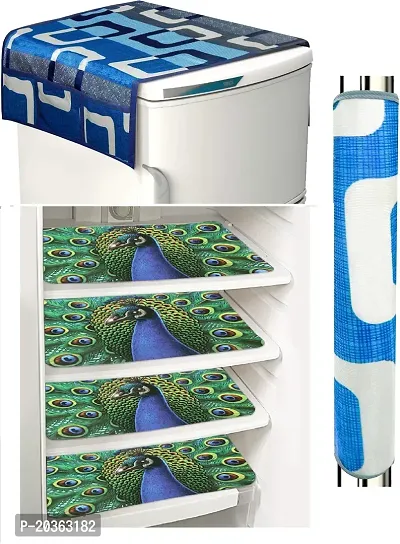 Combo of fridge top ,fridge mat