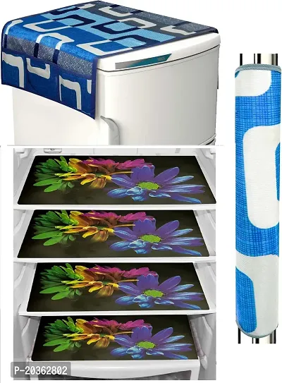 Combo of fridge top ,fridge mat