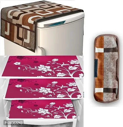 Combo of fridge top ,fridge mat