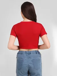 CreadCraft,Women Crop top-thumb1