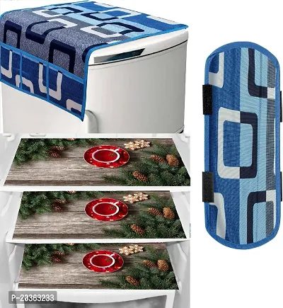 Combo of fridge top ,fridge mat