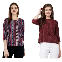 The Lion's Share Fashion Beautiful Combo of Women Top(Pack of 2) (XL) - Var-54-thumb1