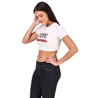 CreadCraft,Women Crop top-thumb3