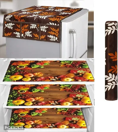 Combo of fridge top ,fridge mat