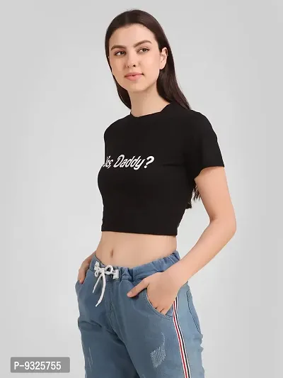 CreadCraft,Women Crop top-thumb3