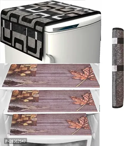 Combo of fridge top ,fridge mat