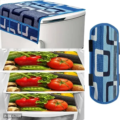 Combo of fridge top ,fridge mat