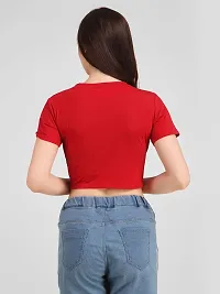 CreadCraft,Women Crop top-thumb1