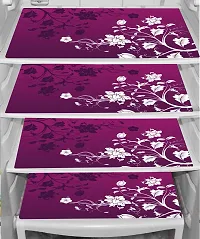 Combo of Exclusive Decorative Fridge Top Cover  Fridge Mat-thumb1