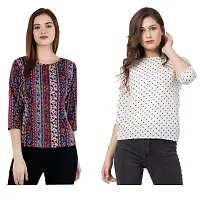 The Lion's Share Fashion Beautiful Combo of Women Top(Pack of 2) (XL) - Var-19-thumb1