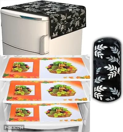 Combo of fridge top ,fridge mat