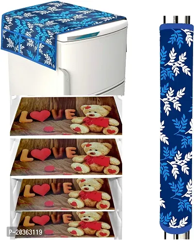 Combo of fridge top ,fridge mat