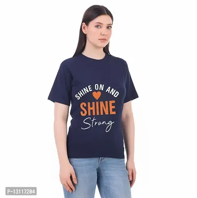 THE LION'S SHARE Women's Round Neck T-Shirt(XL)