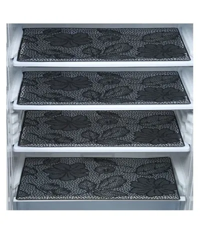 PVC Fridge Mats Set of 4 (12 X 18 Inches) Vol 2