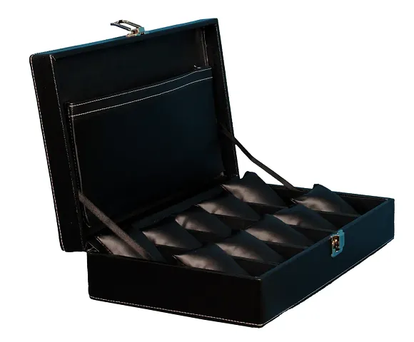 Hardcraft PU Leather Watch Storage Box For Unisex