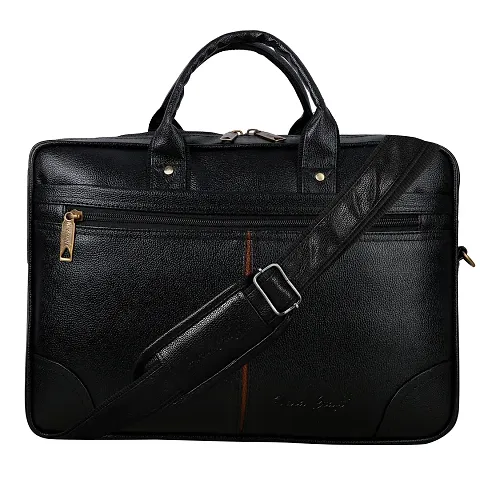 Stylish Leather Laptop Office Bags For Men