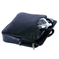 Stylish Leather Laptop Messenger Bag For Men 1 Main Compartment and 2 side Compartments-thumb3