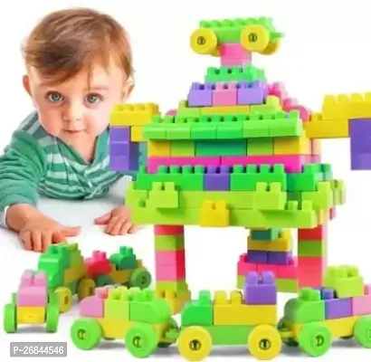 Building Blocks Learning Educational Toy Puzzle 100+ pcs