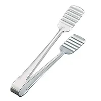 MobFest? Stainless Steel Chimta | Cooking Tong | Chapati Tong | Paratha Tong | Food Serving Tong | Large Size- 11 Inch-thumb2