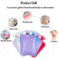 MobFest? Transparent PVC Made Hot Water Bag for Pain Relief, BPA Free, Leakproof, 2 Litre, 1 Piece-thumb3