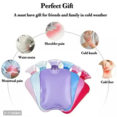 MobFest? Transparent PVC Made Hot Water Bag for Pain Relief, BPA Free, Leakproof, 2 Litre, 1 Piece-thumb4