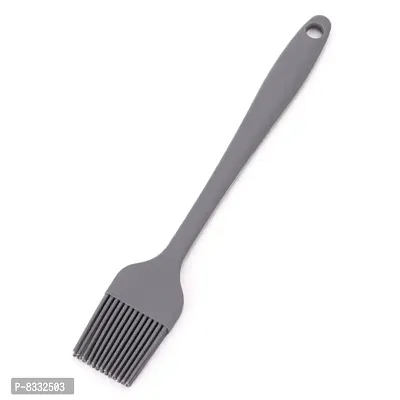 Large Silicone Non-Stick Heat Resistant Grill Cooking Oil Basting Pastry Brush, 10.5 Inch