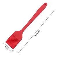 [Combo of 2] Full Silicone Non-Sticky Cooking Oil Brush Reusable Pastry Brush-thumb3