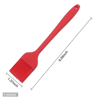 [Combo of 2] Full Silicone Non-Sticky Cooking Oil Brush Reusable Pastry Brush-thumb4