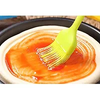 Large Silicone Non-Stick Heat Resistant Kitchen Utensil| Basting Pastry Brush 10.5 Inch-thumb1