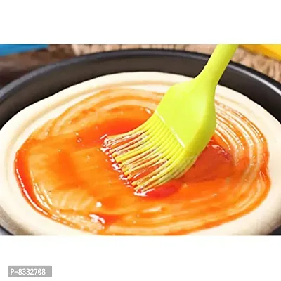 Large Silicone Non-Stick Heat Resistant Kitchen Utensil| Basting Pastry Brush 10.5 Inch-thumb2