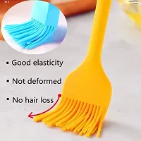 Large Silicone Non-Stick Heat Resistant Grill Cooking Oil Basting Pastry Brush, 10.5 Inch-thumb2