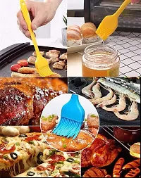 Large Silicone Non-Stick Heat Resistant Grill Cooking Oil Basting Pastry Brush, 10.5 Inch-thumb3